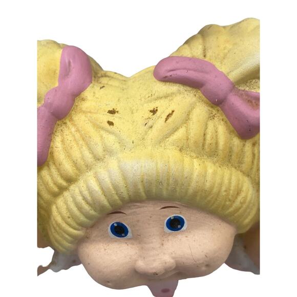 Vintage 1983 Cabbage Patch Kids Doll LAMP Original Appalachian Artworks WORKS - Picture 5 of 11